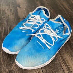 Adidas Pharrell Williams Human Race Light Blue Shoes